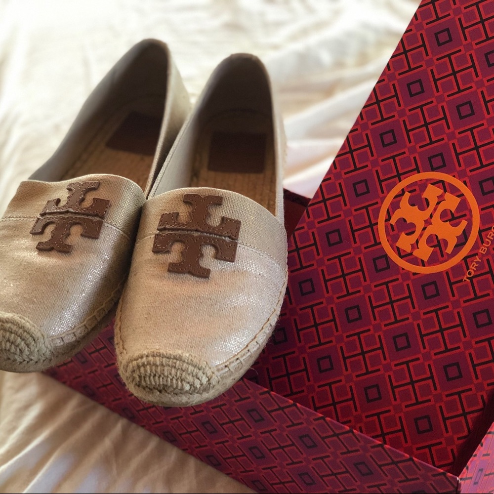 Tory Burch espadrilles - LIKE NEW CONDITION